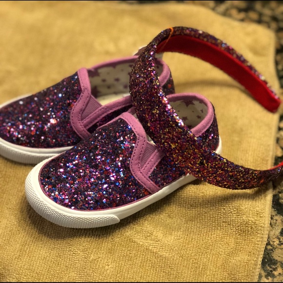 KIDS SHOES & HEADBAND - Picture 5 of 5